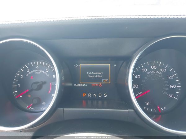 2019 FORD MUSTANG ECOBOOST