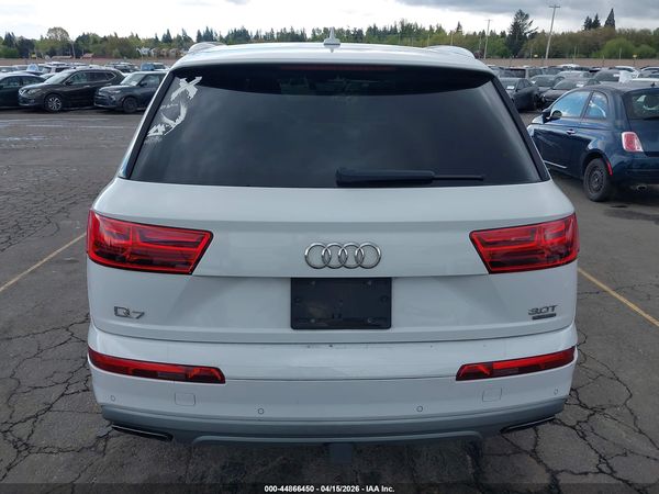 2017 AUDI Q7 3.0T PREMIUM