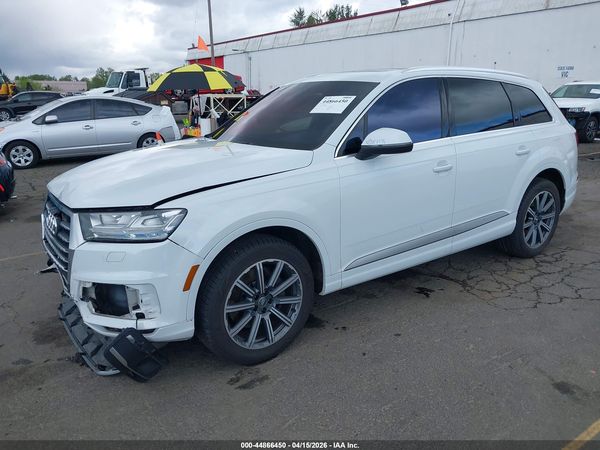 2017 AUDI Q7 3.0T PREMIUM
