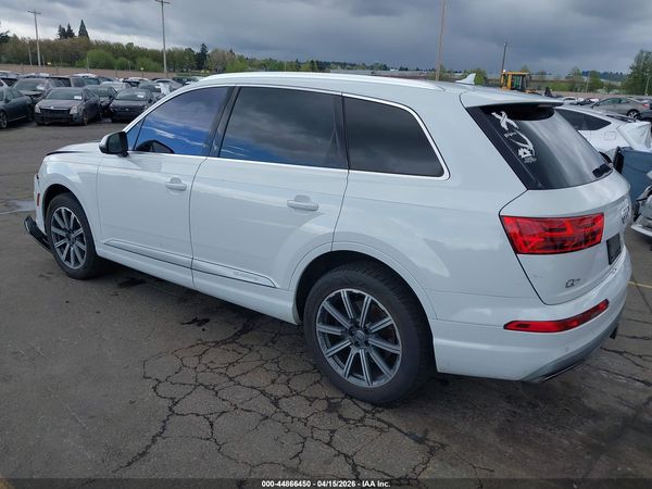 2017 AUDI Q7 3.0T PREMIUM