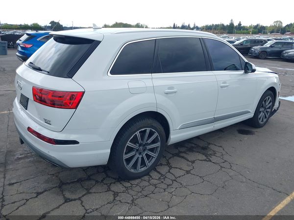 2017 AUDI Q7 3.0T PREMIUM
