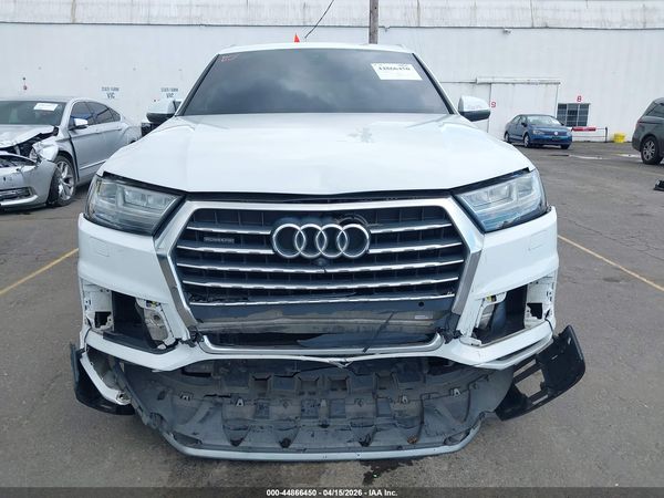 2017 AUDI Q7 3.0T PREMIUM