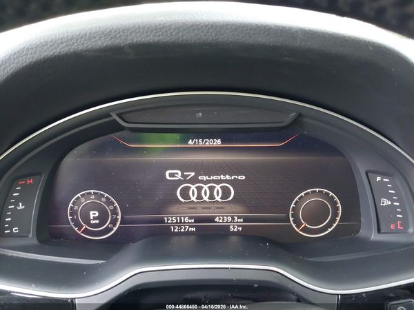 2017 AUDI Q7 3.0T PREMIUM