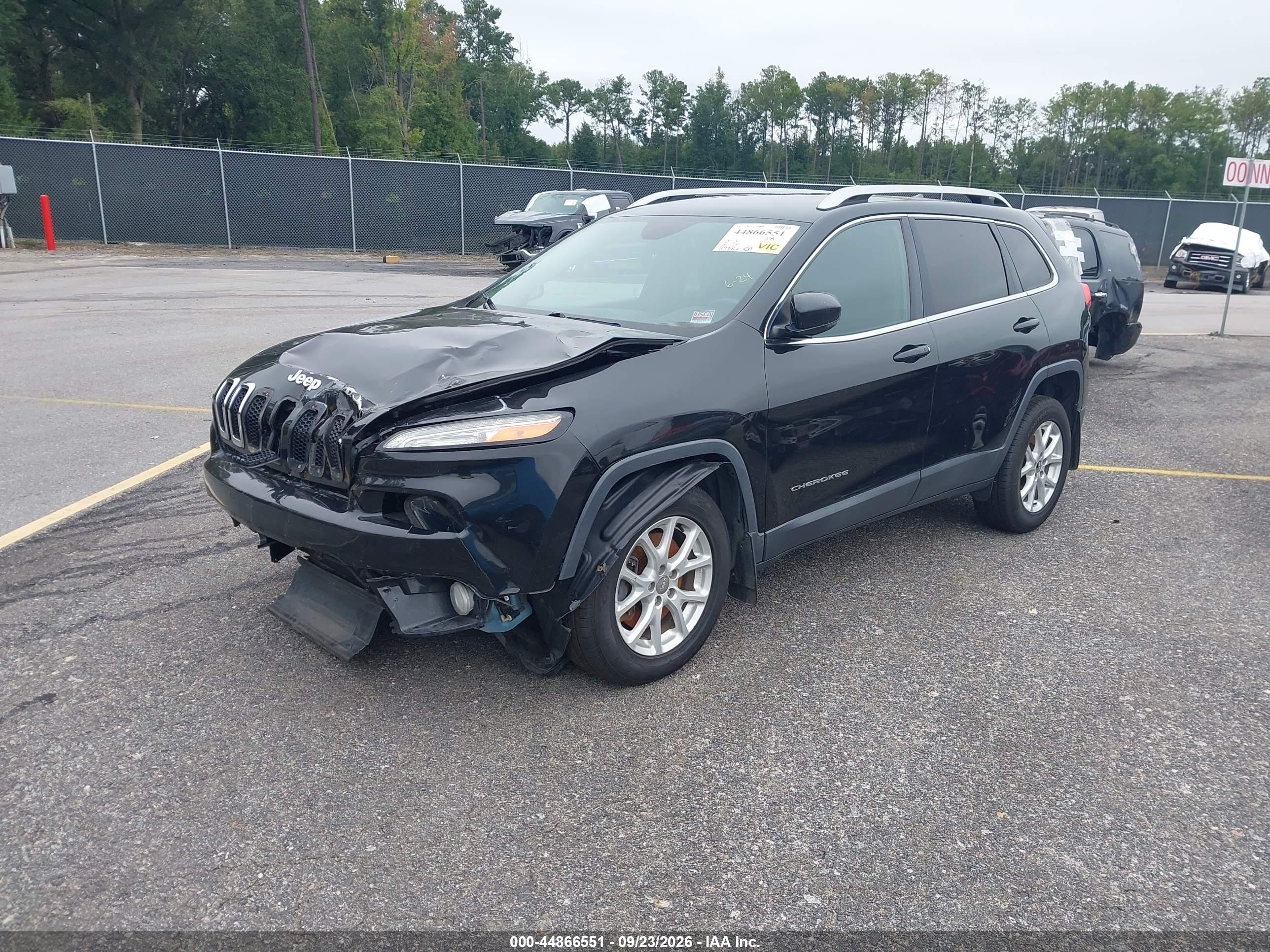 2016 JEEP CHEROKEE LATITUDE — I2