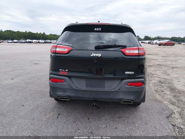 2016 JEEP CHEROKEE LATITUDE — I119