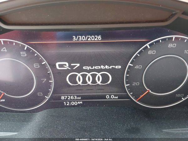 2018 AUDI Q7 2.0T PREMIUM