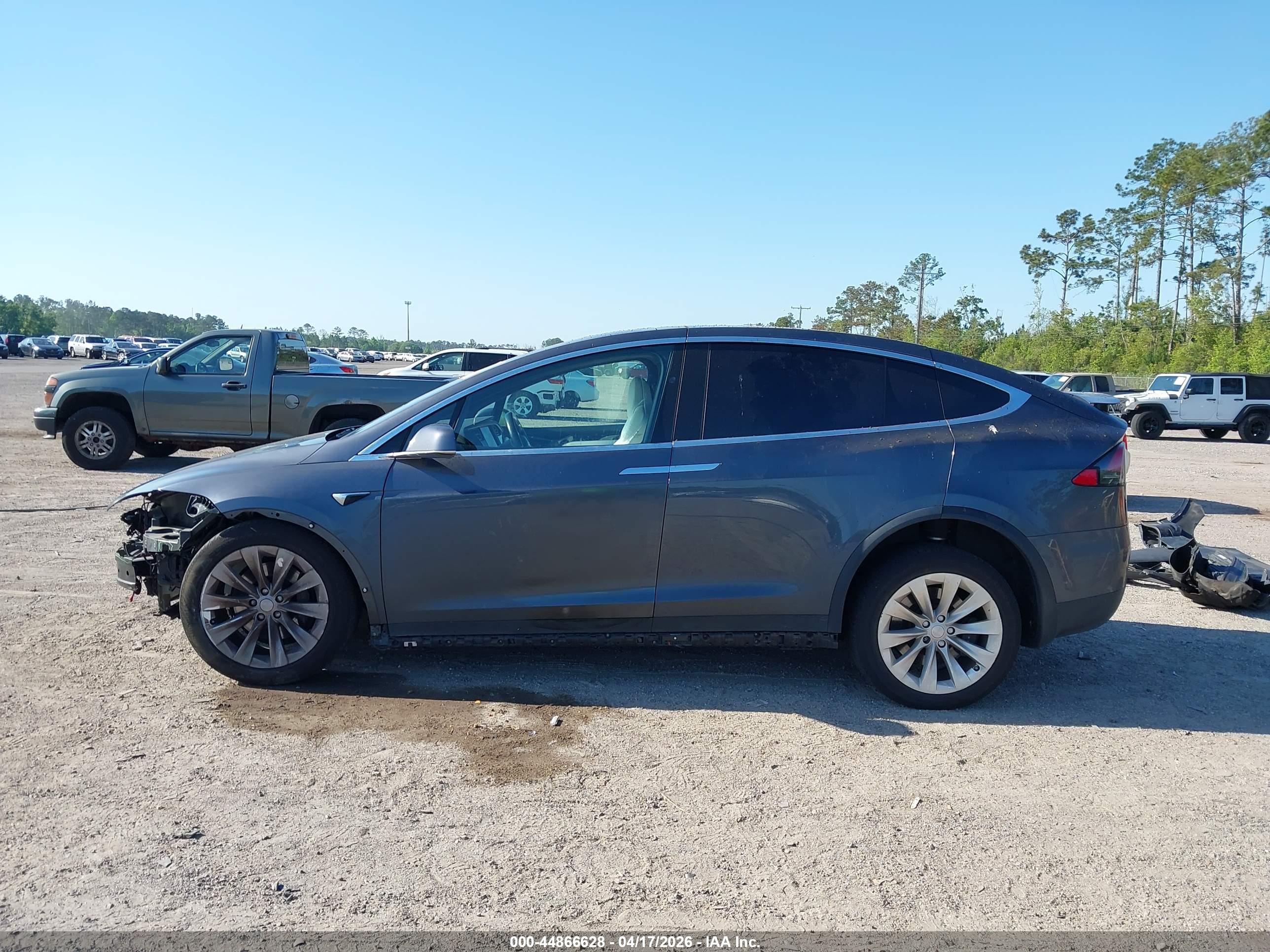 2018 TESLA MODEL X 100D/75D/P100D