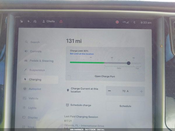 2018 TESLA MODEL X 100D/75D/P100D
