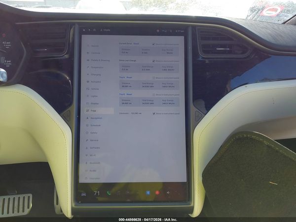 2018 TESLA MODEL X 100D/75D/P100D