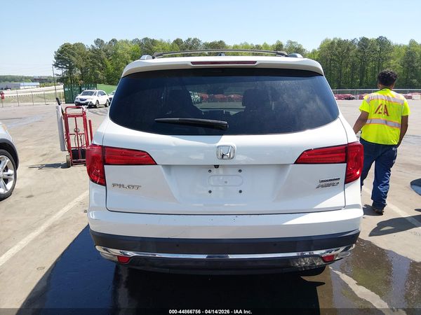 2017 HONDA PILOT TOURING