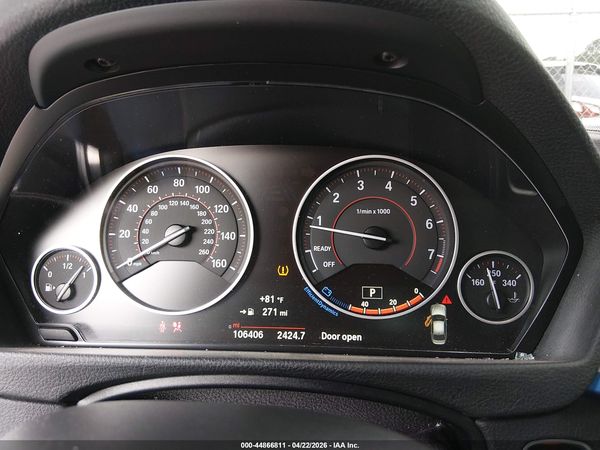 2017 BMW 340I SA
