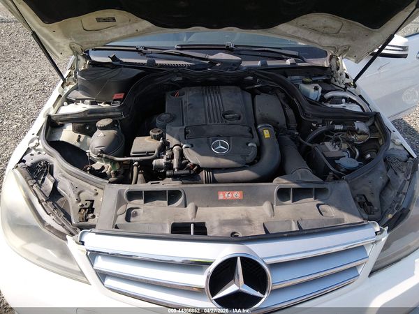 2012 MERCEDES-BENZ C 250 SPORT
