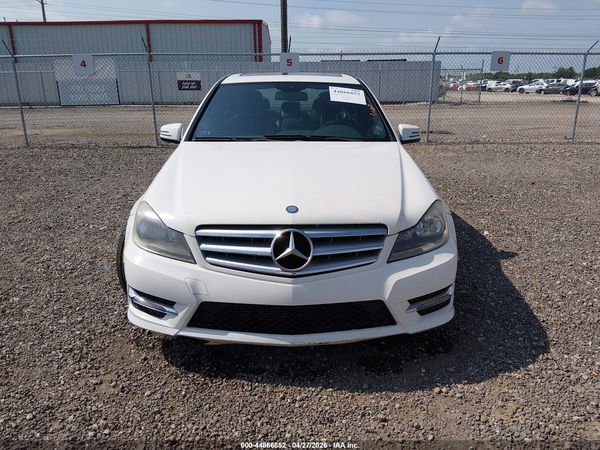 2012 MERCEDES-BENZ C 250 SPORT