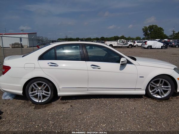 2012 MERCEDES-BENZ C 250 SPORT