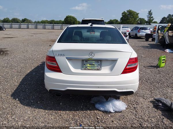 2012 MERCEDES-BENZ C 250 SPORT