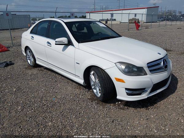 2012 MERCEDES-BENZ C 250 SPORT
