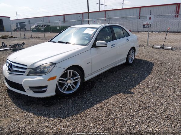 2012 MERCEDES-BENZ C 250 SPORT