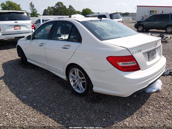 2012 MERCEDES-BENZ C 250 SPORT