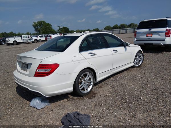2012 MERCEDES-BENZ C 250 SPORT
