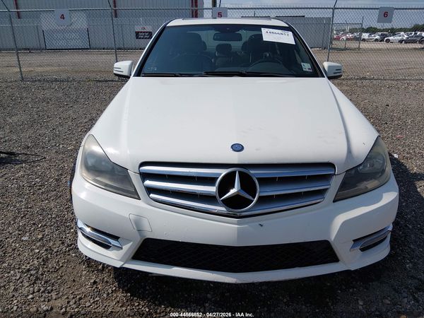 2012 MERCEDES-BENZ C 250 SPORT