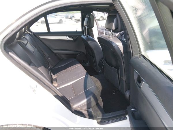 2012 MERCEDES-BENZ C 250 SPORT