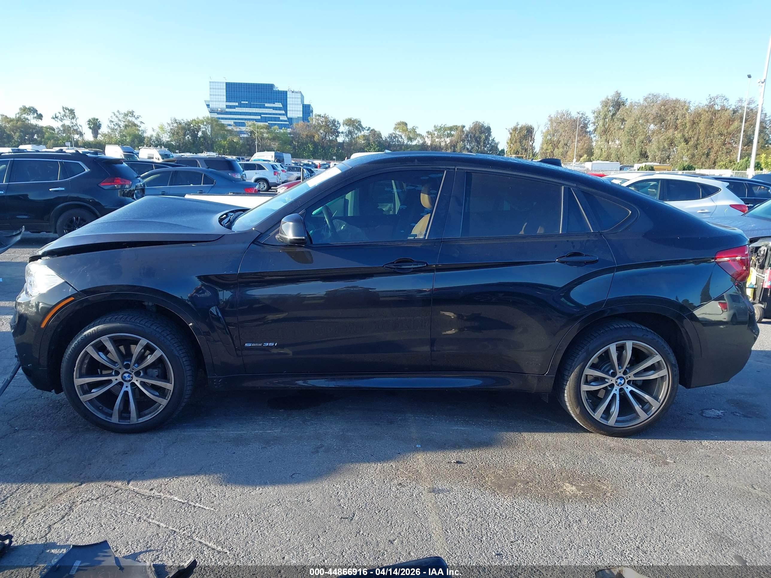 2016 BMW X6 SDRIVE35I