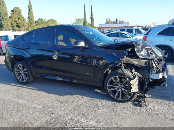 2016 BMW X6 SDRIVE35I
