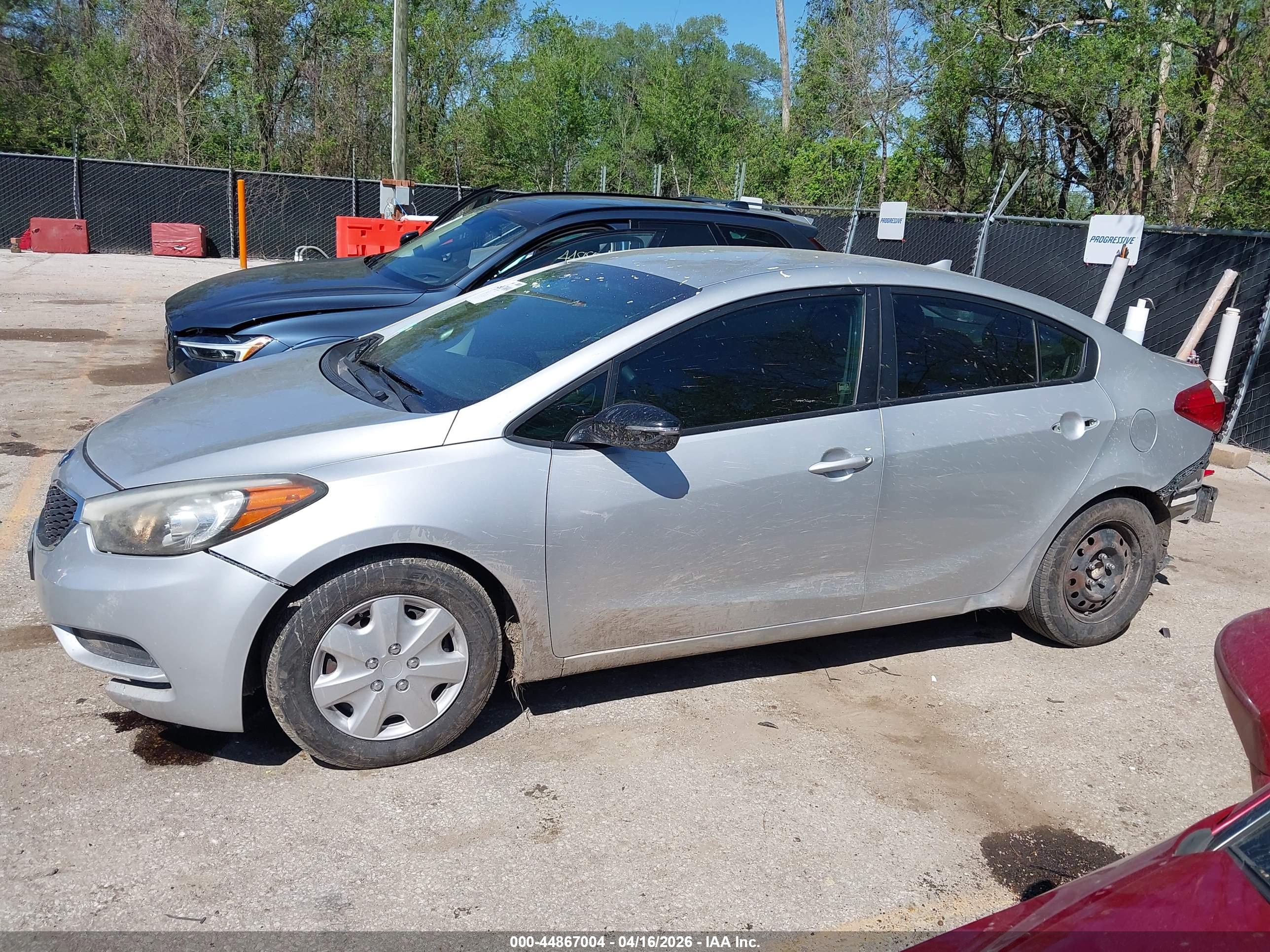 2016 KIA FORTE LX