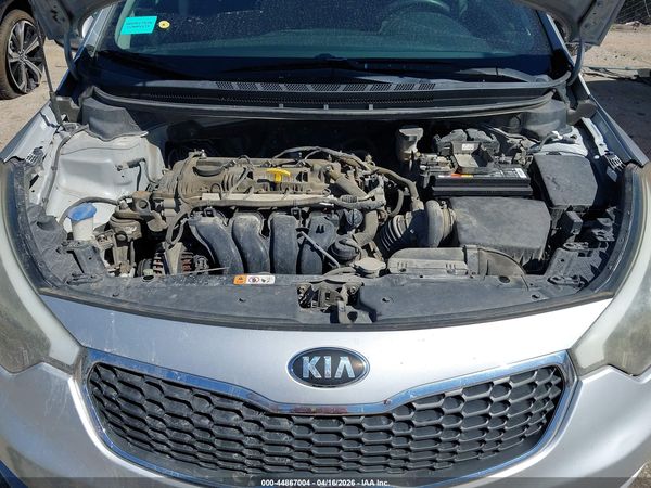 2016 KIA FORTE LX