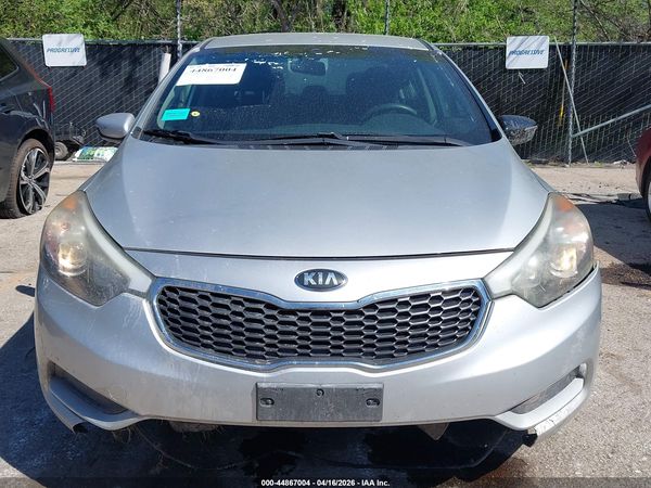 2016 KIA FORTE LX