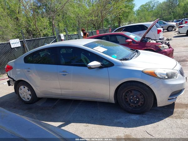 2016 KIA FORTE LX