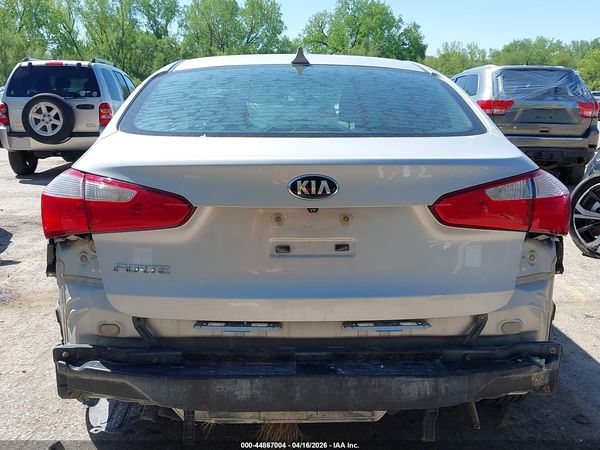 2016 KIA FORTE LX