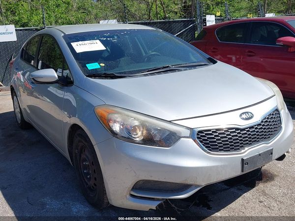 2016 KIA FORTE LX