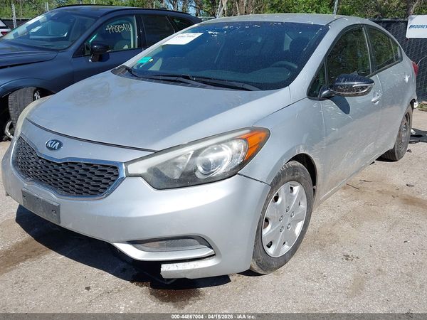 2016 KIA FORTE LX