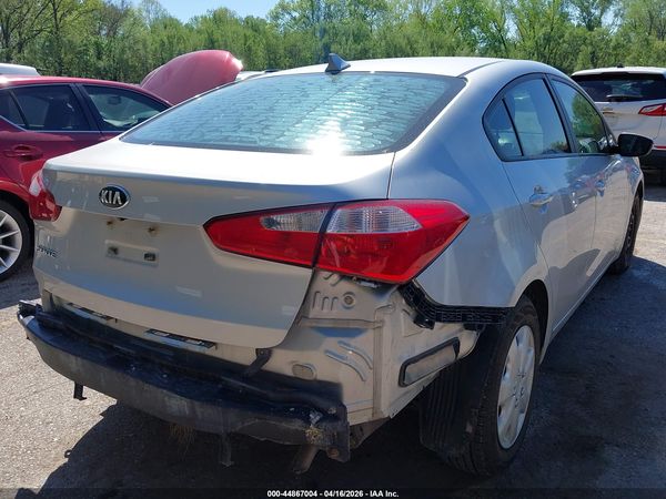 2016 KIA FORTE LX