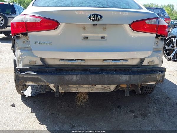 2016 KIA FORTE LX