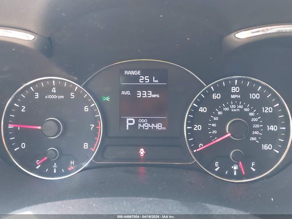 2016 KIA FORTE LX