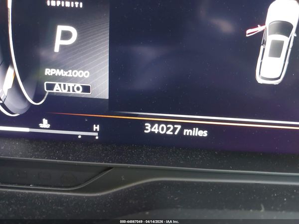 2023 INFINITI QX60 SENSORY AWD