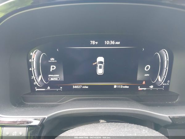 2023 INFINITI QX60 SENSORY AWD