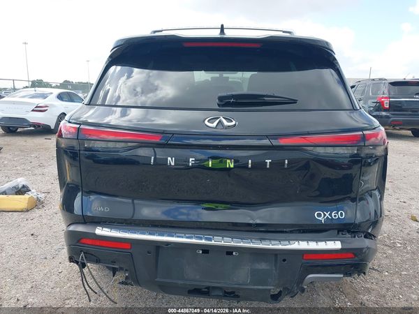 2023 INFINITI QX60 SENSORY AWD