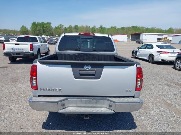 2019 NISSAN FRONTIER SV