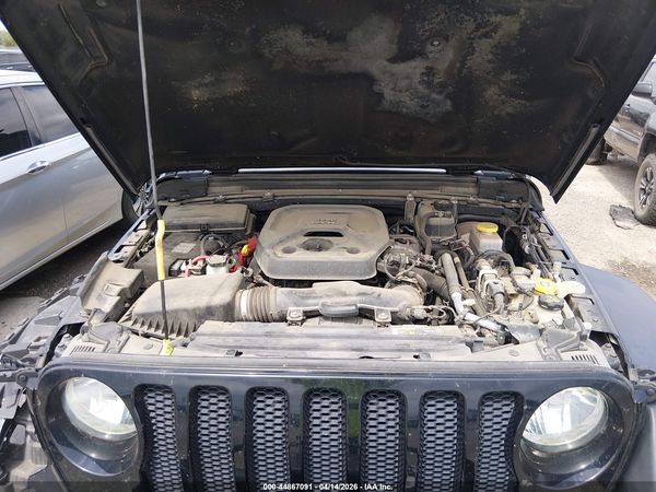 2019 JEEP WRANGLER UNLIMITED SPORT S 4X4