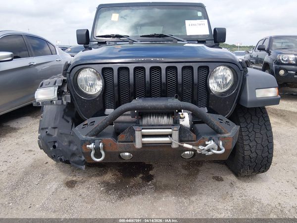 2019 JEEP WRANGLER UNLIMITED SPORT S 4X4
