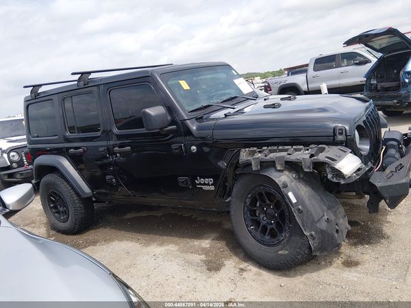 2019 JEEP WRANGLER UNLIMITED SPORT S 4X4