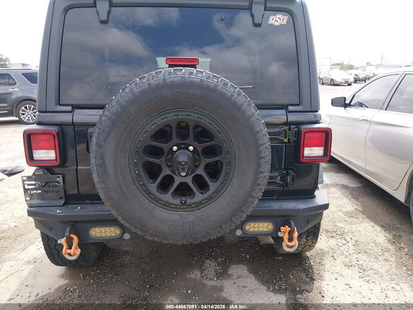 2019 JEEP WRANGLER UNLIMITED SPORT S 4X4
