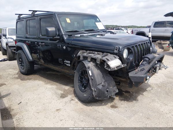 2019 JEEP WRANGLER UNLIMITED SPORT S 4X4
