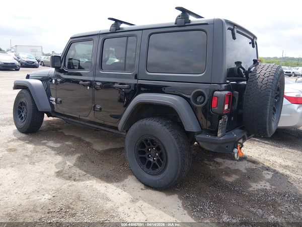 2019 JEEP WRANGLER UNLIMITED SPORT S 4X4