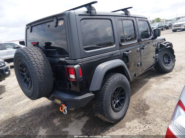 2019 JEEP WRANGLER UNLIMITED SPORT S 4X4