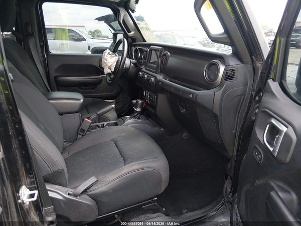 2019 JEEP WRANGLER UNLIMITED SPORT S 4X4