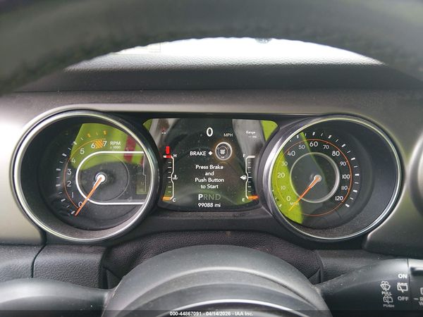 2019 JEEP WRANGLER UNLIMITED SPORT S 4X4